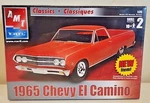 M29E Sealed 31741 Amt Ertl 1965 Chevy Camino 1/25 Scale Model Kit. Fixed Price $24.72.