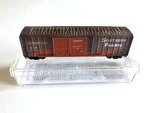 Micro-trains Scale 03044050 Factory -weathered 50' Southern Pacific Box Car. Fixed Price $39.00.