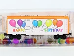 Z Scale Micro-trains Mtl 50200230 Hbd Happy Birthday 40' Plug Door Box Car #2005. Fixed Price $19.95.