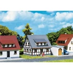 Faller 282760 Z Half-timbered House Blue Building Kit. Fixed Price $39.85.