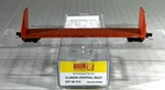Micro-trains Z Scale 60' Bulkhead Flat Car Illinois Central Gulf 52700212. Fixed Price $22.10.