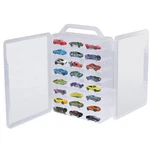 Double-sided Storage Case For 1/64 Scale Toy Cars, Holds 46 Vehicles, Pack. Fixed Price $35.47.