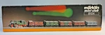 Z Scale Marklin Mini-club 8104 Steam Passenger Train Set. Fixed Price $225.00.