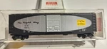 Micro Trains Scale 50' Standard Box Car Single Door Central Of Georgia #5670. Fixed Price $24.99.