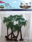 Jtt Scenery Products 92136 Super Scenic Tree, Palm 3-5"" (6). Fixed Price $9.69.