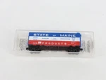Scale Micro-trains Mtl 21020 Bar State Of Maine 40' Plug Door Box Car #2231. Fixed Price $19.95.