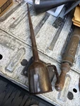 Antique Vintage Railroad Railway Can Longneck Spout 30" Eagle Oiler 400. Fixed Price $165.00.