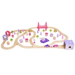 Bigjigs Fairy Town Train Set BJT023. Fixed Price $116.99.