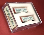 Z Scale Full Throttle FTB9208-1 Clicquot Club 34' Rebuilt Woodside Reefer Set #1. Fixed Price $50.00.
