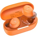 Tozo A1 Wireless Earbuds Bluetooth 5.3 Light Weight In IPX5 Small, Orange. Fixed Price $32.17.