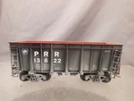 Ho Scale Custom Weathered Prr 13622 Pennsylvania Ore Car. Fixed Price $39.99.