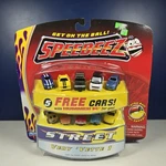 2003 Playmates Speedeez Very 'vette 1 Toy Set Hummer Micro-scale Tiny. Fixed Price $25.00.