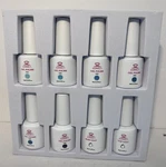Makartt Gel Nail Polish Base Coat Top 4LIGHT & 2NAVY BLUE-P54. Fixed Price $16.99.