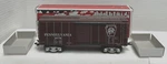 Marx Modern O-gauge 73417-1 Pennsylvania Boxcar Automatic Couplers Nib. Fixed Price $105.00.