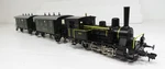 Marklin 54106 Gauge Swiss Ski Set Tank Loco & 2 Coaches No Box Ln 13181. Fixed Price $424.99.