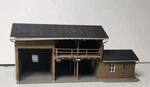 Kibri Ho Scale Maintenance Shed Built-up. Fixed Price $29.95.
