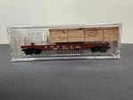 Micro Trains Scale 04500140 Flat Car W/load Pennsylvania Railroad Prr 470130. Fixed Price $19.99.