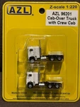 Scale American Line Azl 96201 Cab-over Truck With Crew -pack. Fixed Price $46.00.