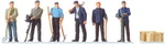 Ho Scale Preiser 10602 Standing German Track Workers : 1/87 Figures. Fixed Price $23.95.