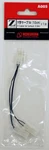 Rokuhan A005 Z Gauge Y Cable For Turnout (3.9 Inches). Fixed Price $12.00.
