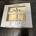 Schabak 1/250 Scale Diecast Junkers JU-52 Silver Oh-alk. Fixed Price $59.50.