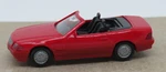 Micro Wiking Ho 1/87 Mercedes 500 Sl Red Convertible No Box #14201. Fixed Price $8.16.