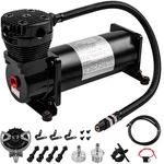 Defabee Heavy Duty 200 Psi Air Compressor 3/8 Npt Train Horns Ride. Fixed Price $137.46.