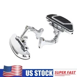 1993-2026 For Harley Passenger Rear Floorboards Footboards Touring Street Glide. Fixed Price $129.99.