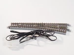 Rokuhan R039 R490MM 13 Remote Turnout Left Hand 1/220 Z Scale Track, Tested. Fixed Price $29.00.