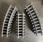 Replacement Echo Toys Classic Rail Gauge Train Track Lot 12 Curve 5 Straight. Fixed Price $39.99.