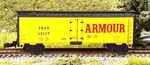 Scale Armour Meats Pennzee Steel Reefer Pz 2004/ #12117 Nib. Fixed Price $26.00.