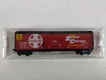 Scale Micro-trains 32350 Santa Fe Sfrb #6572 50' Single Door Boxcar. Fixed Price $28.95.