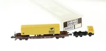 Mini-club 88682 Jahre Post Piggy Back Flat Car And Truck Z Marklin. Fixed Price $52.20.