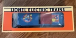 Lionel Gauge Donald S 60TH Birthday Hi-cube Boxcar 6-19270. Fixed Price $15.00.