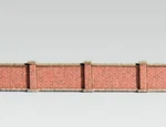 Z Archistories Scale 812191 Low Brick Masonry Wall Kit 8MM $0 Ship. Fixed Price $22.99.