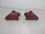 Lionel Gauge Bumpers 2283 Brown 1987 Mt Clemens Mi Model Train Stopper. Fixed Price $22.00.
