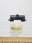 Mtl Z Scale 14405-2 Union Pacific Tank Car Up 70125 Micro Trains Ex/box. Fixed Price $24.95.