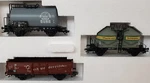 Marklin New #47909 Ho 1/87 Scale German Dr Era Iv 3 Piece Freight Car Set. Fixed Price $39.99.