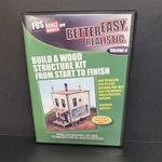 Dvd -build Wood Structure Kit From Start To Finish With Fos Scale Models. Fixed Price $20.00.