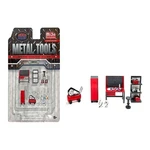 American Diorama Metal Tools Set Of 7 Pieces Limited Edition 1/64 Scale. Fixed Price $49.86.