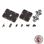 New Hexa Gear Block Base 06 Slat Plate Option Total Height 46MM 1/24 Scale. Fixed Price $28.17.
