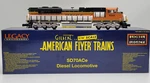 Hard To Find American Flyer 6-48171 Bnsf SD70ACE Diesel Locomotive W/legacy Lnib. Fixed Price $929.99.