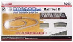Rokuhan Z Gauge R063 Rail D Single Wire Crossing Sets. Fixed Price $231.90.