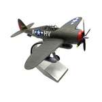 1:72 Scale Wwii Usaaf P-47 Thunderbolt Model 15.5CM Diecast With Display Stand. Fixed Price $26.67.