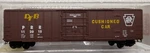 Scale Micro-trains Pennsylvania 50 Rib Side Plug Door Box Car Prr #112015. Fixed Price $15.00.