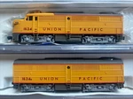 Scale Life Like Fa Locomotive Set Union Pacific 1624 A/b Mtl Couplers. Fixed Price $149.95.