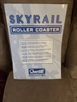 Quercetti Skyrail Roller Coast 6430-6435 Instruction Manual. Fixed Price $7.99.