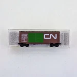 Micro-trains 23070 Scale 40' Standard Box Car Double Doors Canadian National. Fixed Price $29.80.