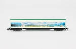 Z Scale Marklin Ireland Landscape W/ Sheep High-capacity Sliding Wall Box Car. Fixed Price $35.00.