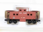 Z Scale Kadee Micro-trains Mtl 14704-2 Ri Rock Island Caboose #17604. Fixed Price $49.95.